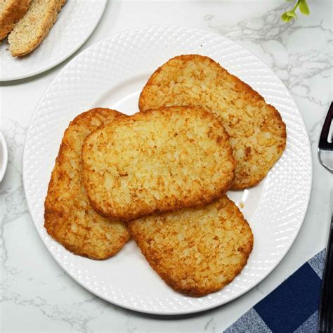 Air Fryer Frozen Hash Brown Patties - Bake It With Love