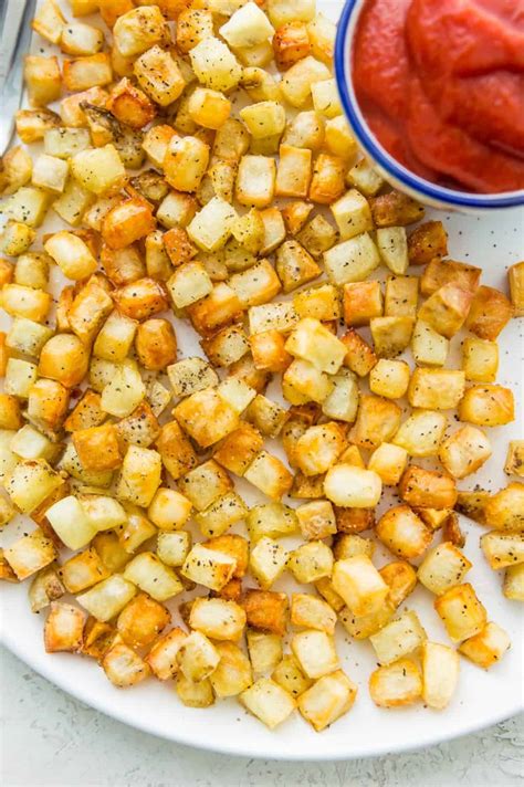 Air Fryer Frozen Hash Browns - Clean Eating Kitchen