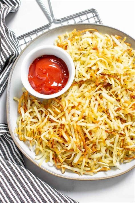 Air Fryer Frozen Hash Browns - Cooking Perfected