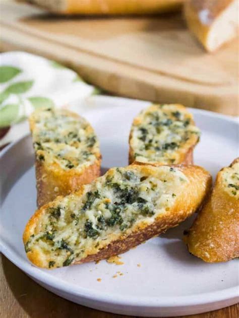 Air Fryer Garlic Bread Little Bit Recipes