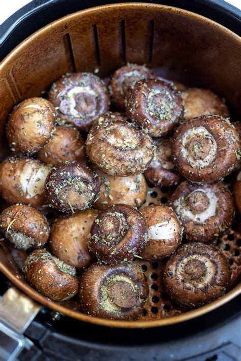 Air Fryer Mushrooms Recipe - YouTube