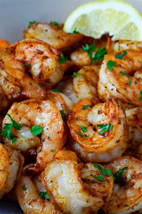 Air Fryer Old Bay Shrimp Recipe - Enjoy Clean Eating