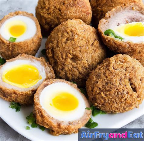 Air Fryer Scotch Eggs: So Tasty & Easy AirFryAndEat