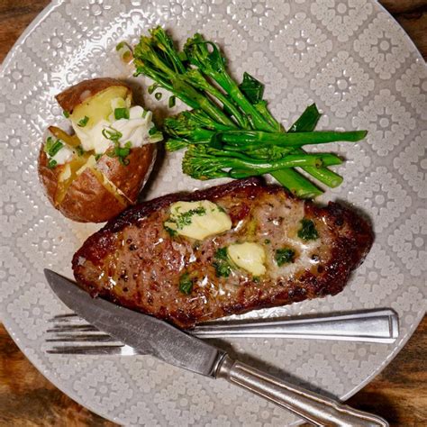 Air Fryer Striploin Steak - Kevin Dundon online cookery courses