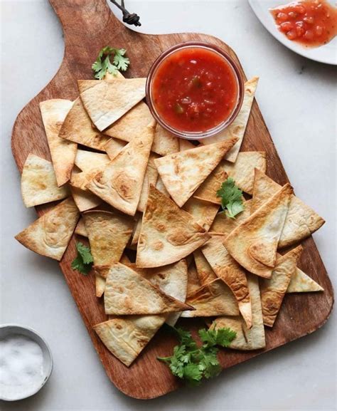 Air Fryer Tortilla Chips - Recipes From A Pantry