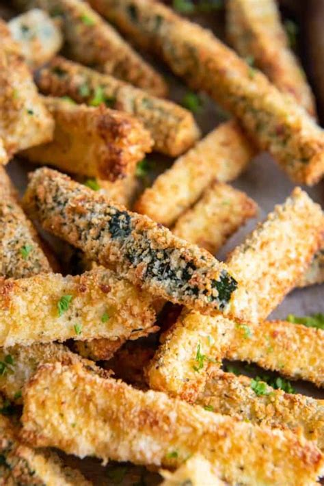 Air Fryer Zucchini Fries Everyday Family Cooking