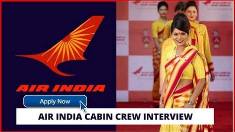 Air India Cabin Crew Interview [Fresher, 2024] - Apply Now