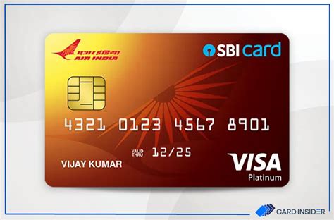 Air India SBI Platinum Credit Card : Review, Benefits, Apply