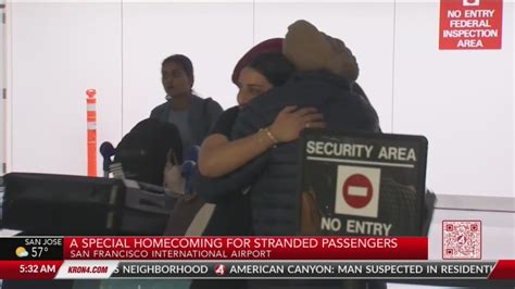 Air India passengers welcomed home at SFO after flight diverted to Russia
