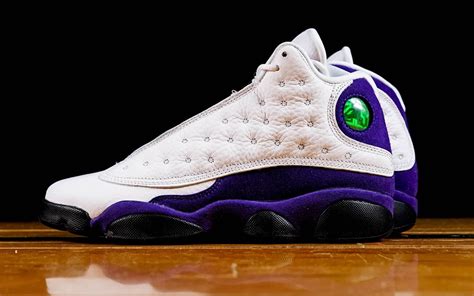 Air Jordan 13 Lakers • KicksOnFire.com