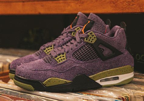 Air Jordan 4 Canyon Purple AQ9129-500 Store List