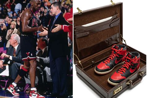 Air Jordan sneakers expected to fetch big bucks at Christie