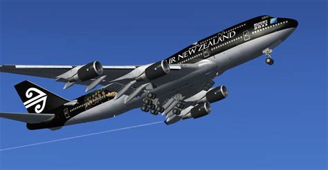 Air New Zealand Package for FSX and P3D - DOWNLOAD