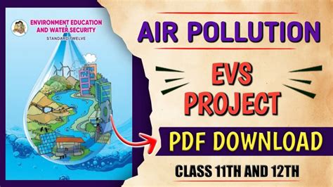 Air Pollution EVS
