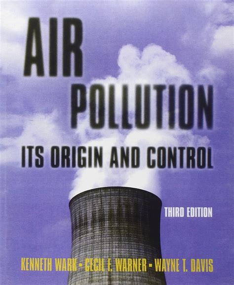 Air Pollution Its Origin And Control Pdf