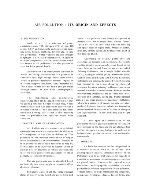Air Pollution Its Origin And Control Pdf: What Are Some Effects of Land Pollution? image 1