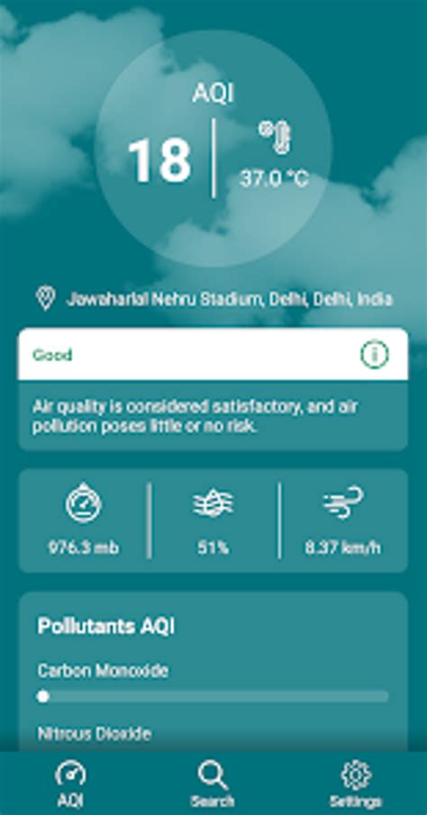 Air Pollution Monitor AQI APK Download for Android 