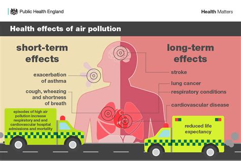 Air Pollution Pollutants Health Effect Efforts to Reduce Medindia
