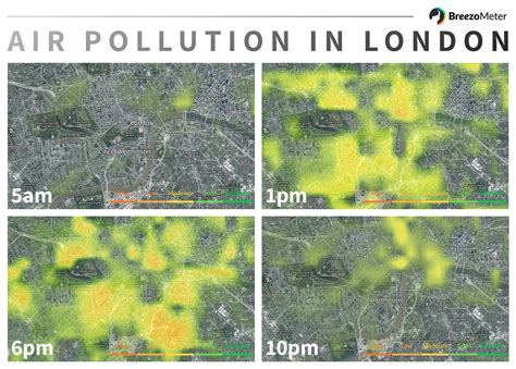 Air Pollution in London Letter