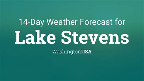 Air Quality Forecast for Lake Stevens, WA - The Weather …