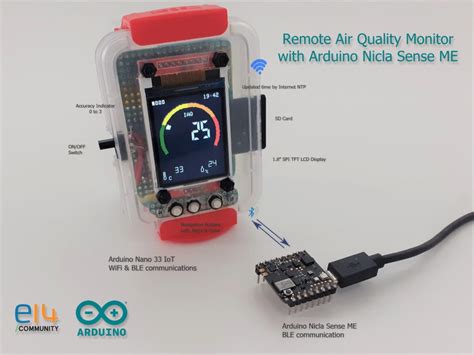 Air Quality Monitor Arduino Project Hub