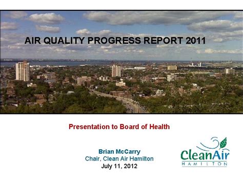 Air Quality Progress Report 2011 MASTER