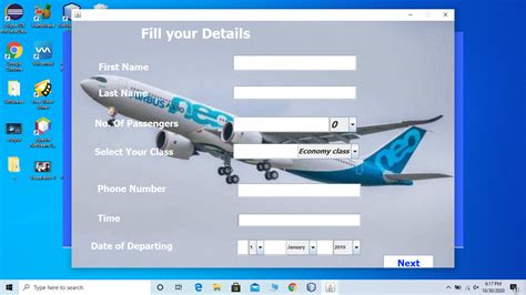 Air Ticket Reservation System