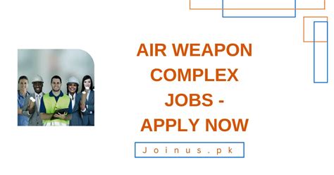 Air Weapon Complex (AWC) Wah Cantt Jobs 2024 Apply Online …