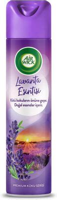 Air Wick Aerosol Lavanta Esintisi 300 ml Oda Kokusu . 