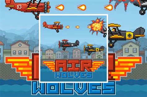Air Wolves.