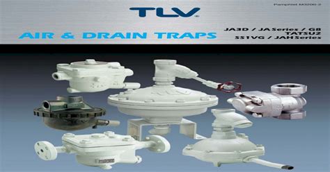 Air and Drain Traps - TLV