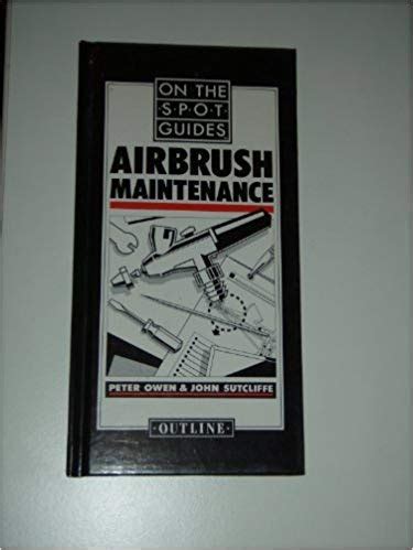 Air brush maintenance on the spot guides. - Craftsman noise reduction machine user manual.
