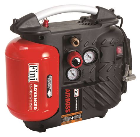 Get the job done faster and quieter with the Fini utility 2-gallon co