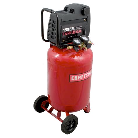 Air compressors sears. Sears houses portable air compressor from brands like DeWalt and Craftsman. Choose from a large collection of both stationary and portable air compressors. 