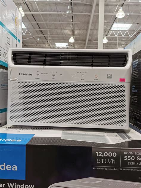 Air con costco. 24 Nov 2022 ... In this video, we check out the Hisense AP12NXG portable air conditioner which also serves as a regular fan and dehumidifier for your home, ... 