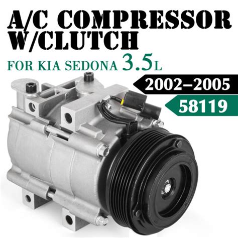 Air conditioner compresser for 2010 kia sedona. - Parts guide manual bizhub pro c6500.