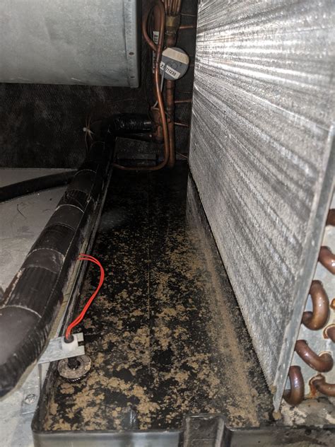 Air conditioner drain line clogged. Insert a funnel in the drain line vent. Pour 1 cup of chlorine bleach down the drain line vent to prevent future clogs. Remove the funnel. Safely dispose of the chlorine bleach that goes through the drain line and collects in in the drain pan outside your … 