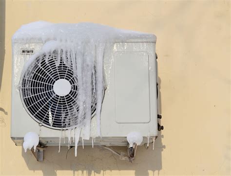Air conditioner freezing. When your air conditioner freezes up during a rainfall, it is likely due to inadequate or blocked airflow. This can happen because of dirty filters, clogged ducts, air leaks in the system, or even an incorrectly installed thermostat. Inadequate airflow can cause condensation to build up inside the AC unit and freeze over the evaporator coils. 