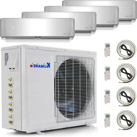 Air conditioner mini split. Efficient Cooling and Heating: The 12000 BTU mini split air conditioner comes equipped with a high-power compressor and 1 ton built-in heat pump, allowing for quick and efficient cooling and heating. The temperature adjustment range is 60℉~90℉, providing comfortable indoor temperatures even in hot summers or cold winters. 