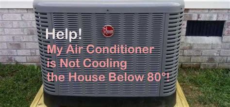 Air conditioner not cooling house. Shut off the power and remove the screws around the condenser cover. Lift the cover and remove the fan blade and motor. Reinstall the blade and secure the cover. Then repower the unit and see if the fan starts. If it doesn’t, you’ve given it your best shot—it’s time to call a pro. 