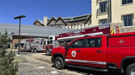 Air conditioning collapse injures 6 at Colorado resort pool