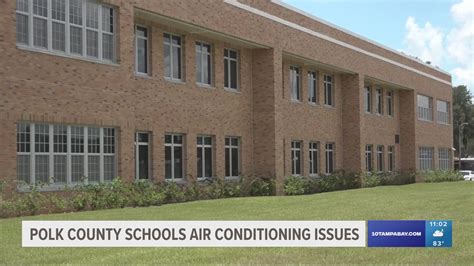 Air conditioning concerns arise as Polk County Schools reopen