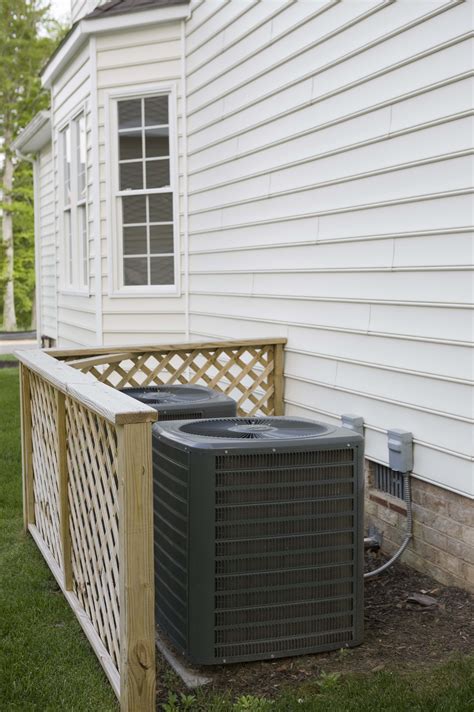 Air conditioning fencing. Aluminum Air Conditioner and Heat Pump Cover, Mini Split Air Conditioner Cover for Outside Units, Fence to Hide air Conditioner, Outer Materia, Suitable for Indoor and Outdoor $203.97 $ 203 . 97 Save 5% at checkout 