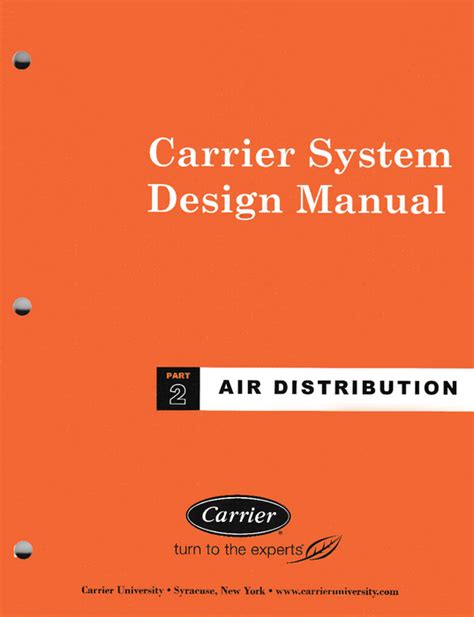 Air distribution part 2 carrier system design manual. - Justice seigneuriale de l'abbaye de saint amand.