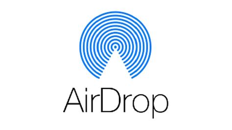AirDrop is accessed via Control Center. To