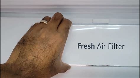 Air filter for lg refrigerator. .  ...