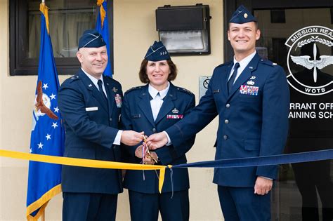 Air force biography officer training school application