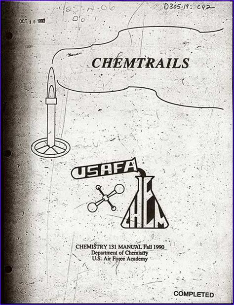 Air force chemtrails manual available for download. - Thermo king reefer magnum service manual.