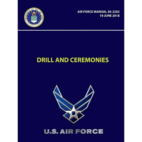 Air force drill and ceremonies manual 36 2203. - Automoviles volskwagen gacel senda - manual de reparacion.
