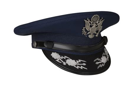 Air force field grade officer service cap.  After completing basic training, the...